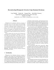 Reconstructing Phylogenetic Networks Using Maximum Parsimony
