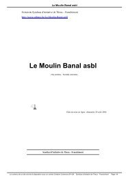 Le Moulin Banal asbl - Syndicat d'initiative de Theux
