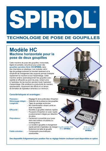 Modèle HC - Spirol