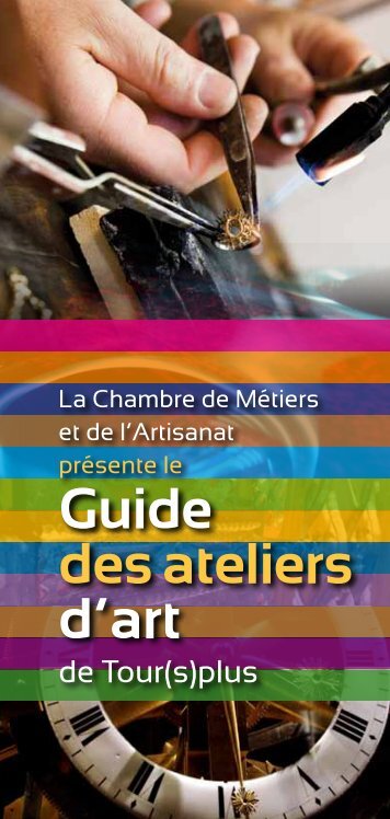 Guide des ateliers d'art - Mairie de Joué lès Tours