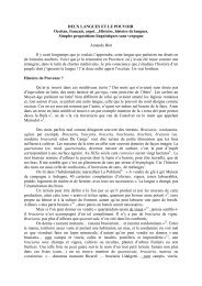 Dictionnaire Francais Occitan