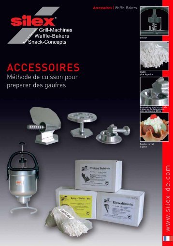 ACCESSOIRES - Silex-de.com