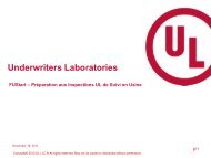 Underwriters Laboratories - UL.com