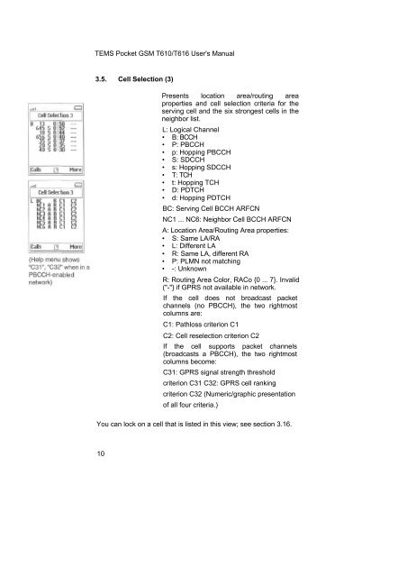 TEMS Pocket T610.pdf - Index of