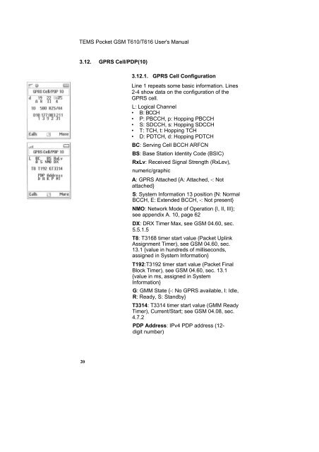TEMS Pocket T610.pdf - Index of