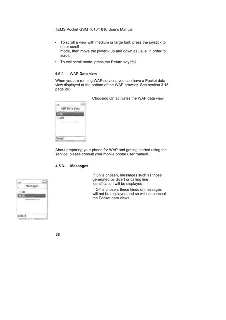 TEMS Pocket T610.pdf - Index of