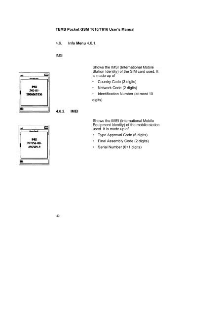 TEMS Pocket T610.pdf - Index of