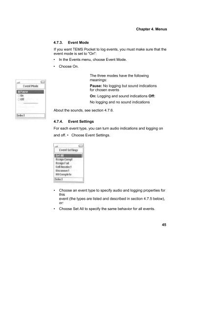 TEMS Pocket T610.pdf - Index of