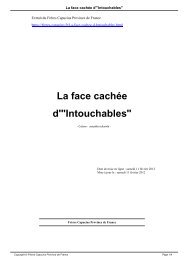 La face cachée d'