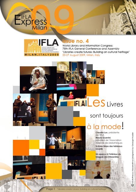 à la mode! - IFLA Annual Conference