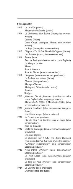 Encyclopedia of French Film Directors