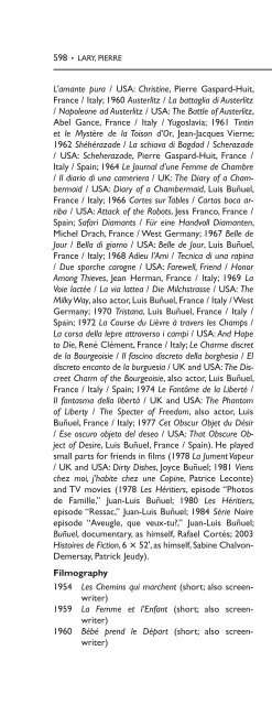 Encyclopedia of French Film Directors