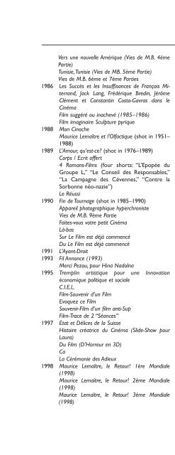 Encyclopedia of French Film Directors