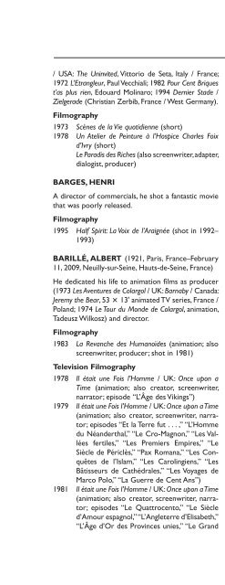 Encyclopedia of French Film Directors