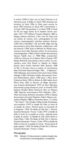 Encyclopedia of French Film Directors