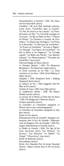 Encyclopedia of French Film Directors