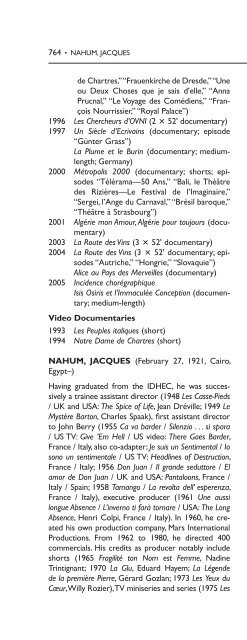 Encyclopedia of French Film Directors