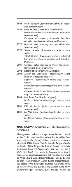 Encyclopedia of French Film Directors