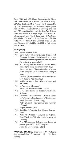 Encyclopedia of French Film Directors