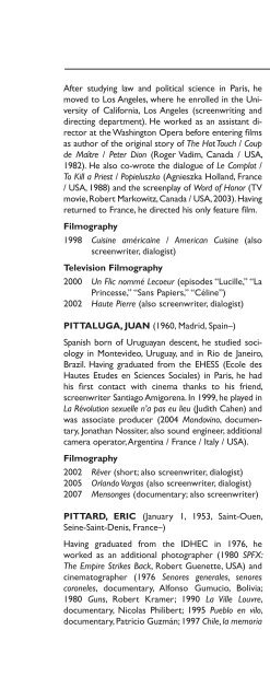 Encyclopedia of French Film Directors