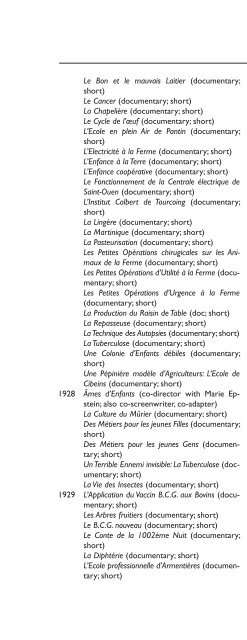 Encyclopedia of French Film Directors