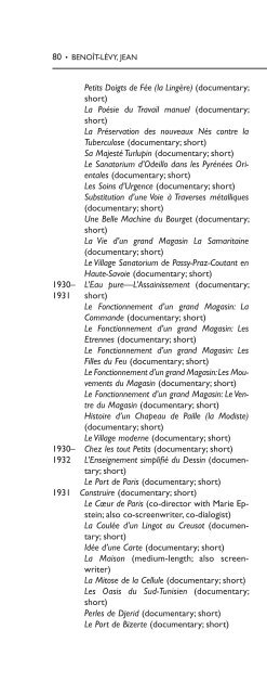 Encyclopedia of French Film Directors