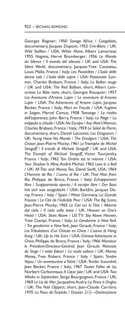 Encyclopedia of French Film Directors