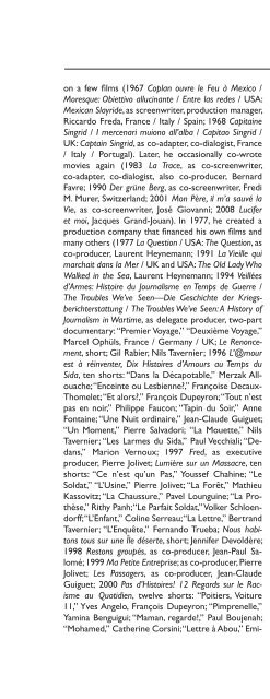 Encyclopedia of French Film Directors