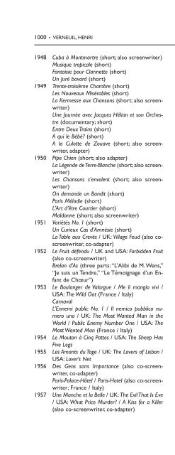 Encyclopedia of French Film Directors