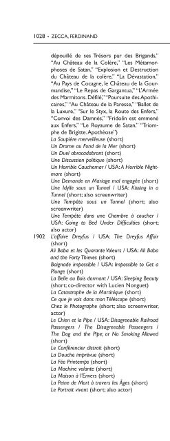 Encyclopedia of French Film Directors