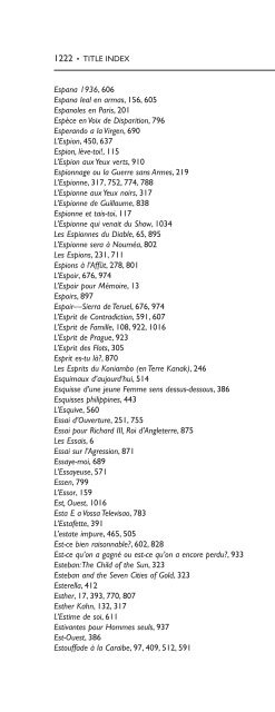 Encyclopedia of French Film Directors