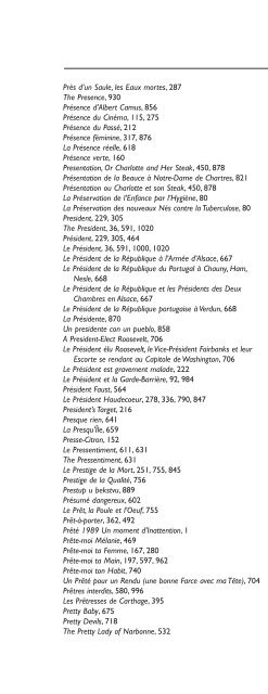 Encyclopedia of French Film Directors