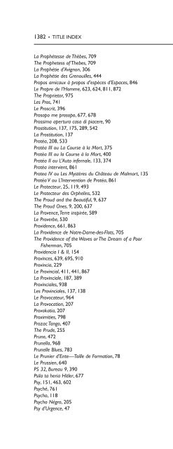 Encyclopedia of French Film Directors