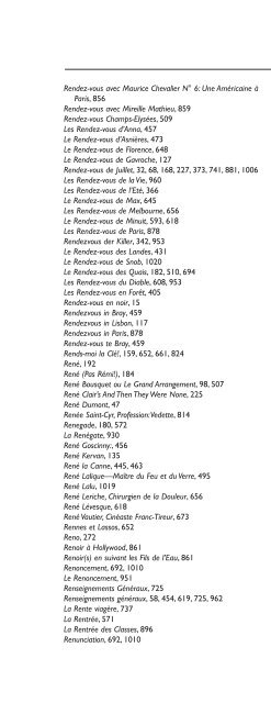 Encyclopedia of French Film Directors