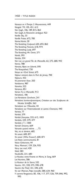 Encyclopedia of French Film Directors