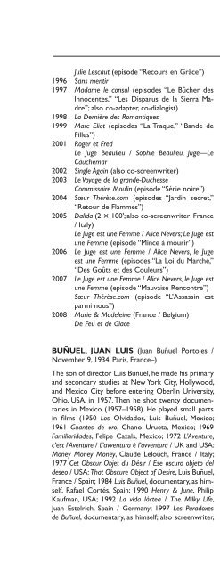 Encyclopedia of French Film Directors