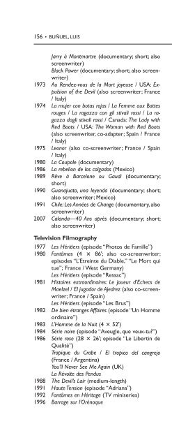 Encyclopedia of French Film Directors