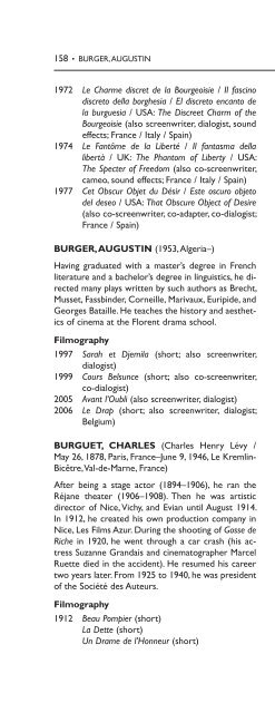 Encyclopedia of French Film Directors