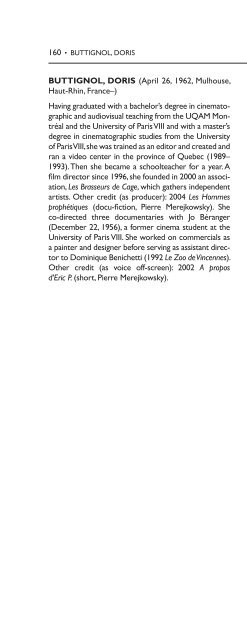 Encyclopedia of French Film Directors