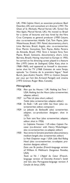 Encyclopedia of French Film Directors