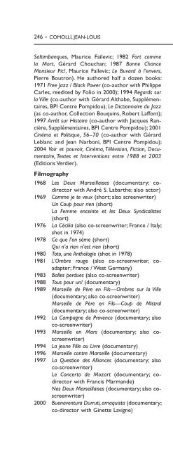 Encyclopedia of French Film Directors