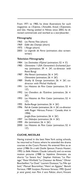 Encyclopedia of French Film Directors