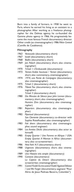 Encyclopedia of French Film Directors