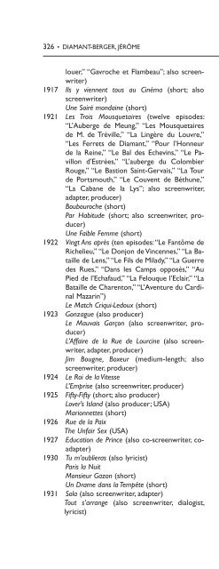 Encyclopedia of French Film Directors