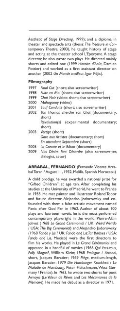 Encyclopedia of French Film Directors