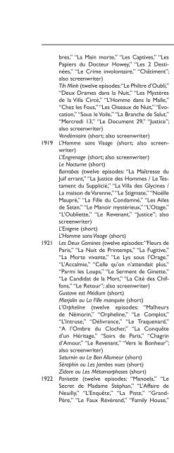 Encyclopedia of French Film Directors