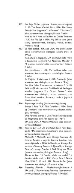 Encyclopedia of French Film Directors