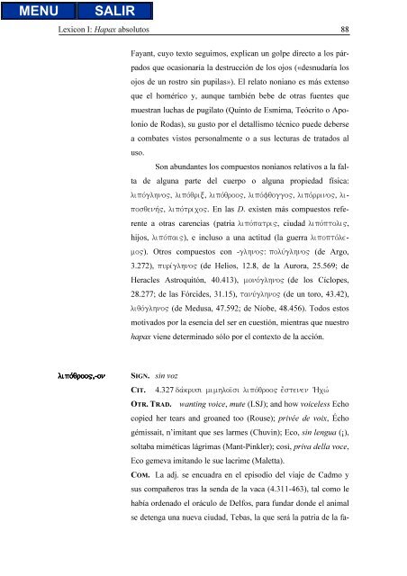 D.ª INÉS CALERO SECALL, Profesora Titular de Filolo - Biblioteca ...