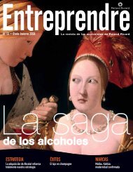 de los alcoholes - Pernod Ricard