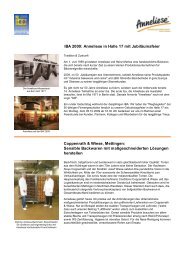 Newsletter September - Anneliese Mertes Gmbh